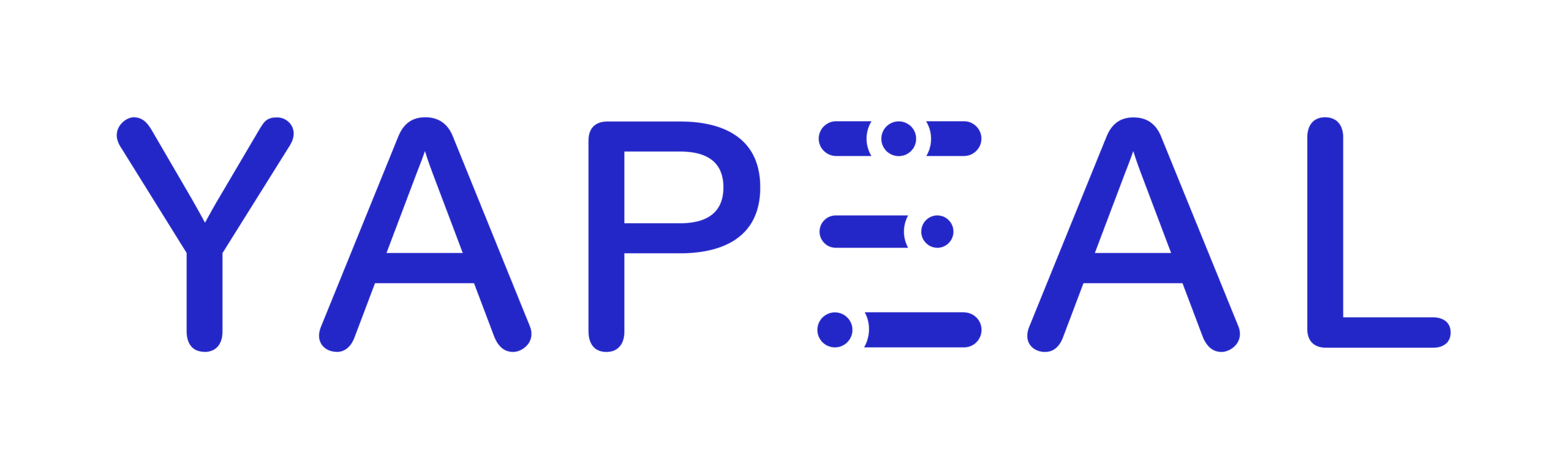 Logo of YAPEAL, a Swiss Fintech Alliance member offering fully digital banking services, built on compliance and innovation for modern users.
