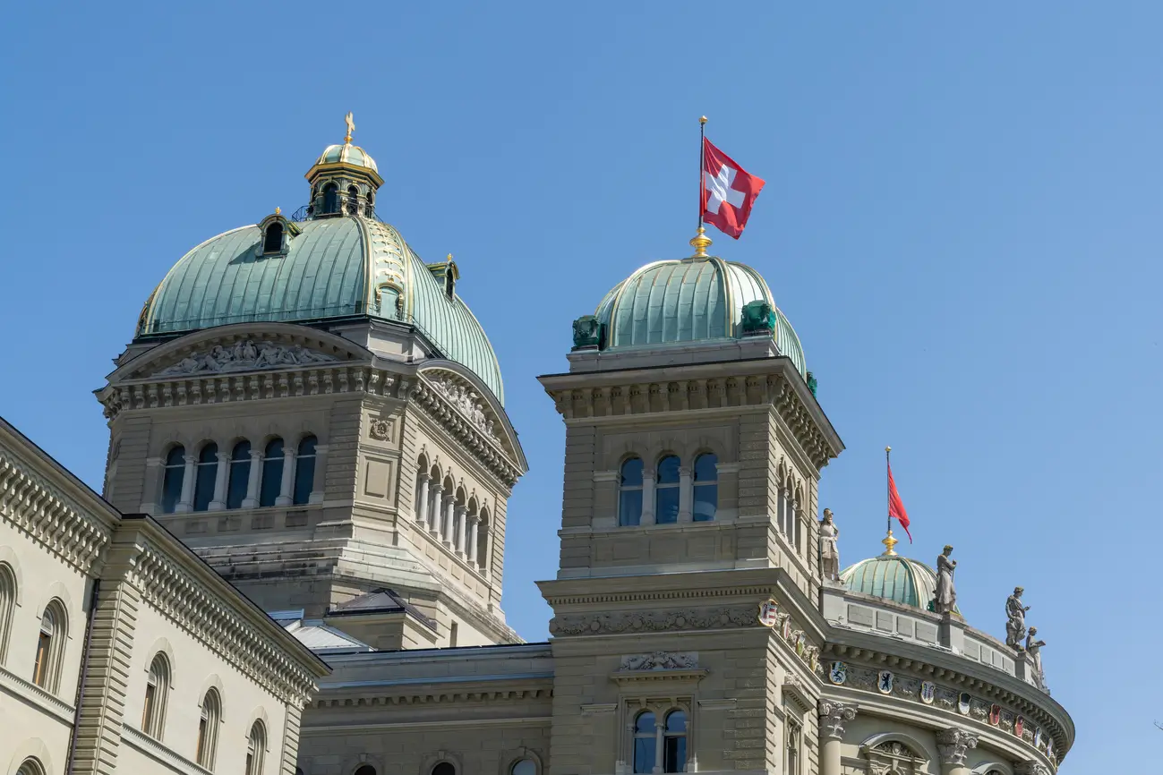 Swiss Parliament in Bern – SFA position on the Anti-Money Laundering Act